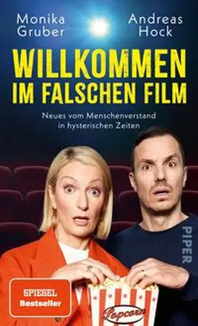 Gruber / Hock |  Willkommen im falschen Film | Buch |  Sack Fachmedien