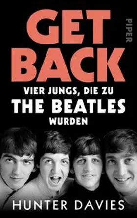 Davies | Get Back | Buch | 978-3-492-07556-5 | www.sack.de