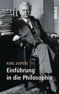Jaspers |  Einführung in die Philosophie | Buch |  Sack Fachmedien