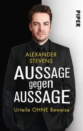 Stevens |  Aussage gegen Aussage | Buch |  Sack Fachmedien