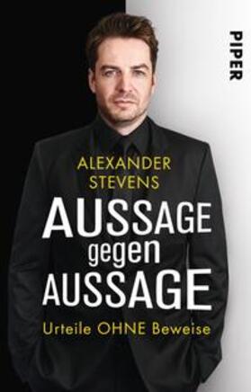 Stevens | Aussage gegen Aussage | Buch | 978-3-492-22971-5 | sack.de