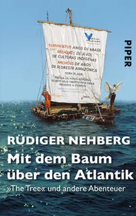 Nehberg |  Mit dem Baum über den Atlantik | Buch |  Sack Fachmedien