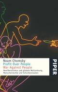 Chomsky |  Profit over People - War against People | Buch |  Sack Fachmedien