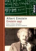 Einstein / Calaprice |  Einstein sagt | Buch |  Sack Fachmedien