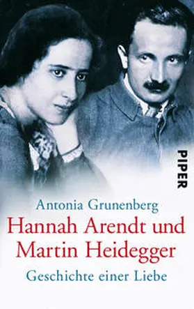 Grunenberg |  Hannah Arendt und Martin Heidegger | Buch |  Sack Fachmedien