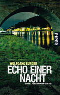 Burger |  Echo einer Nacht | Buch |  Sack Fachmedien