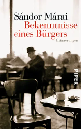 Márai / Heinrichs |  Bekenntnisse eines Bürgers | Buch |  Sack Fachmedien