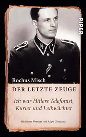 Misch |  Der letzte Zeuge | Buch |  Sack Fachmedien