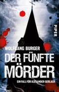 Burger |  Der fünfte Mörder | Buch |  Sack Fachmedien