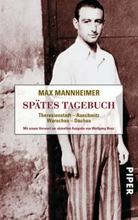 Mannheimer |  Spätes Tagebuch | Buch |  Sack Fachmedien