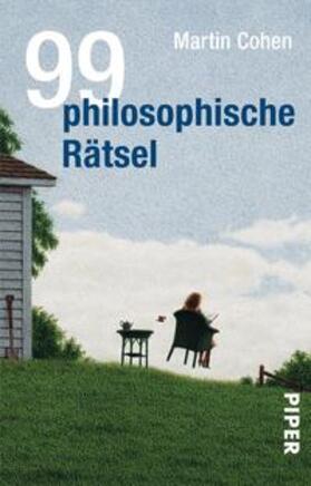 Cohen |  99 philosophische Rätsel | Buch |  Sack Fachmedien