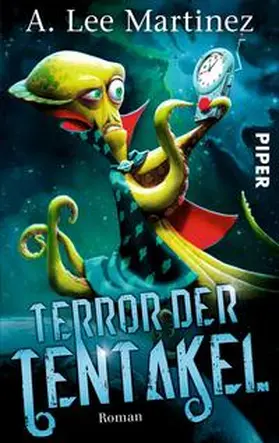 Martinez |  Terror der Tentakel | Buch |  Sack Fachmedien