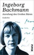 Bachmann |  Anrufung des Großen Bären | Buch |  Sack Fachmedien