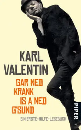 Valentin / Fette |  Gar ned krank is a ned g'sund | Buch |  Sack Fachmedien