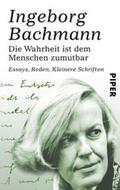 Bachmann / Koschel / Weidenbaum |  Die Wahrheit ist dem Menschen zumutbar | Buch |  Sack Fachmedien