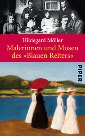 Möller |  Malerinnen und Musen des "Blauen Reiters" | Buch |  Sack Fachmedien