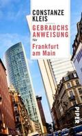 Kleis |  Gebrauchsanweisung für Frankfurt am Main | Buch |  Sack Fachmedien
