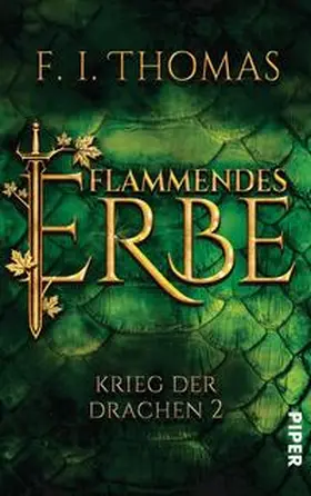 Thomas / Finn |  Flammendes Erbe | Buch |  Sack Fachmedien