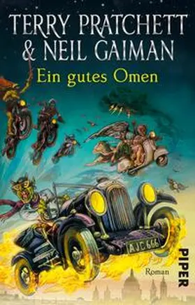 Pratchett / Gaiman | Ein gutes Omen | Buch | 978-3-492-28166-9 | www.sack.de