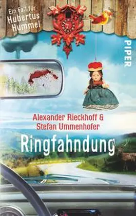 Rieckhoff / Ummenhofer |  Ringfahndung | Buch |  Sack Fachmedien