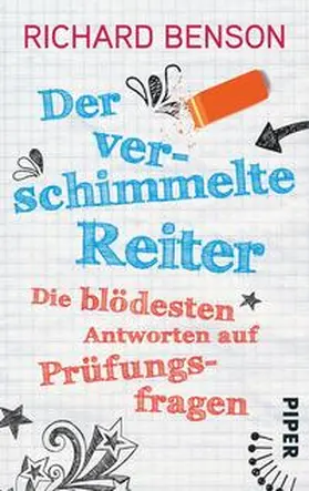 Benson |  Der verschimmelte Reiter | Buch |  Sack Fachmedien