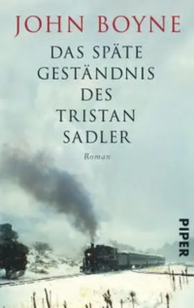 Boyne |  Das späte Geständnis des Tristan Sadler | Buch |  Sack Fachmedien