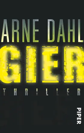 Dahl |  Gier | Buch |  Sack Fachmedien