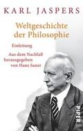 Jaspers / Saner |  Weltgeschichte der Philosophie | Buch |  Sack Fachmedien