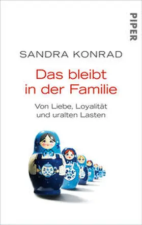 Konrad | Das bleibt in der Familie | Buch | 978-3-492-30530-3 | www.sack.de