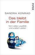 Konrad |  Das bleibt in der Familie | Buch |  Sack Fachmedien