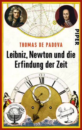 Padova |  Leibniz, Newton und die Erfindung der Zeit | Buch |  Sack Fachmedien