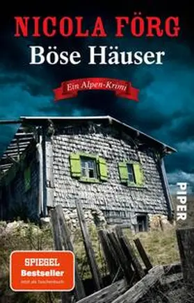 Förg |  Böse Häuser | Buch |  Sack Fachmedien