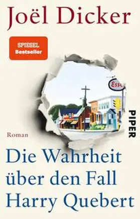 Dicker |  Die Wahrheit über den Fall Harry Quebert | Buch |  Sack Fachmedien