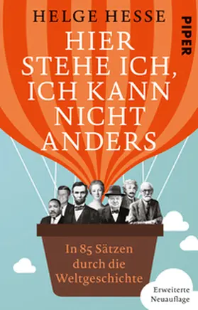 Hesse |  Hier stehe ich, ich kann nicht anders | Buch |  Sack Fachmedien