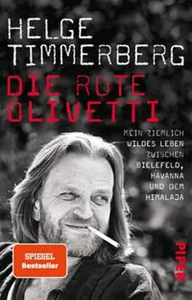 Timmerberg |  Die rote Olivetti | Buch |  Sack Fachmedien