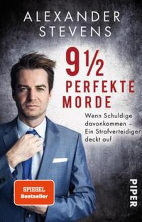 Stevens | 9 1/2 perfekte Morde | Buch | 978-3-492-31144-1 | sack.de