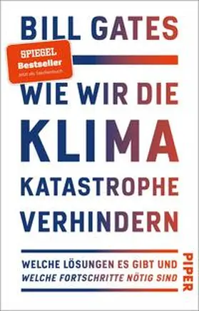 Gates |  Wie wir die Klimakatastrophe verhindern | Buch |  Sack Fachmedien