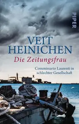 Heinichen |  Die Zeitungsfrau | Buch |  Sack Fachmedien