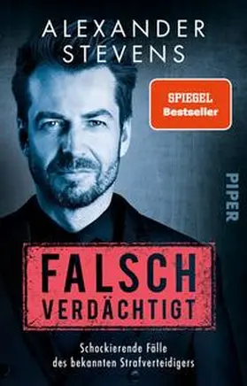 Stevens |  Falsch verdächtigt | Buch |  Sack Fachmedien