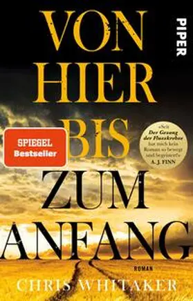 Whitaker |  Von hier bis zum Anfang | Buch |  Sack Fachmedien