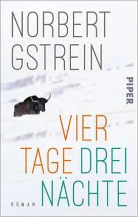 Gstrein |  Vier Tage, drei Nächte | Buch |  Sack Fachmedien
