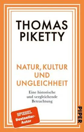 Piketty |  Natur, Kultur und Ungleichheit | Buch |  Sack Fachmedien