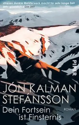 Stefánsson | Dein Fortsein ist Finsternis | Buch | 978-3-492-32059-7 | www.sack.de