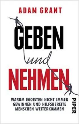 Grant |  Geben und Nehmen | Buch |  Sack Fachmedien