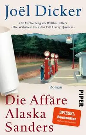 Dicker |  Die Affäre Alaska Sanders | Buch |  Sack Fachmedien