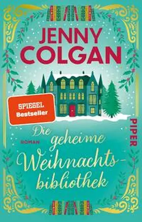 Colgan |  Die geheime Weihnachtsbibliothek | Buch |  Sack Fachmedien