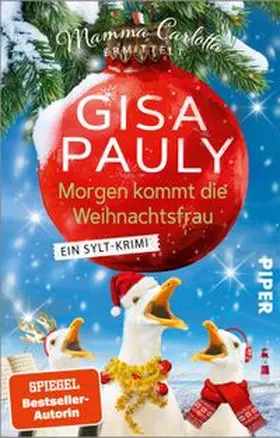 Pauly |  Morgen kommt die Weihnachtsfrau | Buch |  Sack Fachmedien