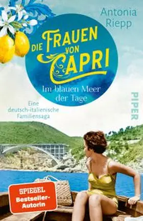 Riepp |  Die Frauen von Capri - Im blauen Meer der Tage | Buch |  Sack Fachmedien