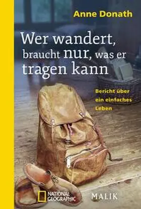 Donath |  Wer wandert, braucht nur, was er tragen kann | Buch |  Sack Fachmedien