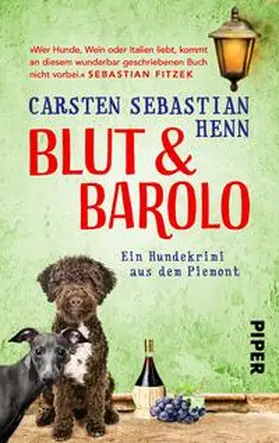 Henn |  Blut & Barolo | Buch |  Sack Fachmedien